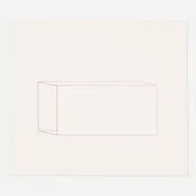 Untitled by Donald Judd, 1978, etching, sold Jun 2022