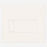 Donald Judd, Untitled, 1978, etching