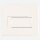 Donald Judd, Untitled, 1978, etching