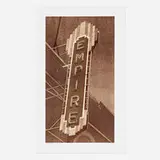 Robert Cottingham, Empire (Vertical)