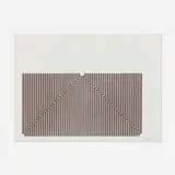 Frank Stella, Union Pacific (from the Aluminum series)