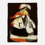 Manolo Valdés, Las Meninas, 2000, etching in colors