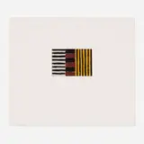 Sean Scully, Heart of Darkness, 1992, etching and aquatint in colors