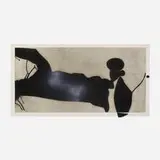 Victor Pasmore, Il Mostro, 1976, etching