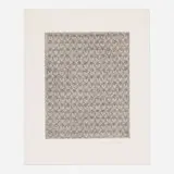 Eugenia Sumiye Okoshi, Repetition, etching