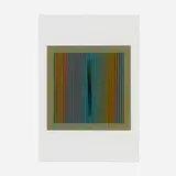 Carlos Cruz-Diez, Induction chromatique à double fréquence