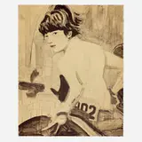 Elizabeth Peyton, John, 2000, lithograph