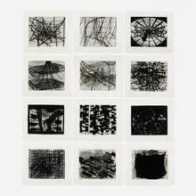 Terry Winters, Shadowgraphs, 2002, wood engraving in colors
