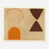 William Scott, Odeon Suite III, 1966, lithograph in colors on BFK Rives