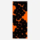 Black on Orange by Donald Sultan, 2018, screenprint in colors, sold Jun 2022