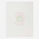 I saw the half of the moon (from the In a Spin, the Action of the World on Things, Volume 1 portfolio) by Damien Hirst, 2002, etching in colors on 350 gsm Hahnemühle, sold Jun 2022
