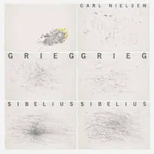 Not Vital, Dirigerer Sibelius, Grieg, Carl Nielsen, 2004, lithograph on Velin d'Arches