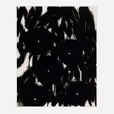Donald Sultan, Morning Glories II, 1991, etching and aquatint on Somerset English 100