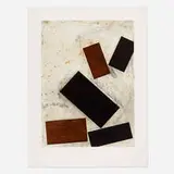 Joel Shapiro, Untitled (from Crommelynck portfolio), 1990, etching and aquatint on Hahnemühle