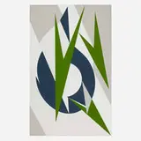 Lee Krasner, Embrace, 1974, screenprint in colors