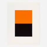 Untitled by Ellsworth Kelly, 1984, lithograph in colors on BFK Rives, sold Jun 2022