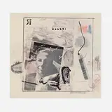 Robert Rauschenberg, Dwan Gallery Poster (Self-portrait), 1965, offset lithograph in colors
