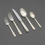 Christofle, Aria Gold flatware service