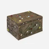 Silvin Foundry, Jeweled repoussé box