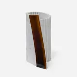 Leonard Skuro, Stepped vase, 1978-79, glazed stoneware