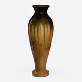 Fulper Pottery, Rare monumental floor vase