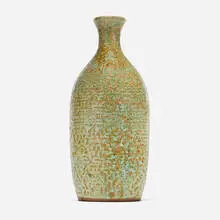 Wu Rang-Nung, Vase, c. 1990, glazed stoneware
