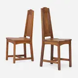 Limbert, Desk chairs model 84, set of two