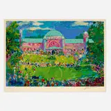 LeRoy Neiman, 2012 Ryder Cup, Medinah, 2011, screenprint in colors