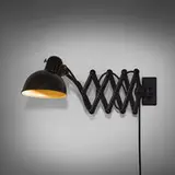 Christian Dell, Scissor wall lamp