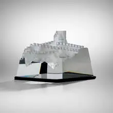David Dowler for Steuben, Castle of Dreams