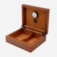 Elie Bleu, Cigar humidor, c. 1985, lacquered wood