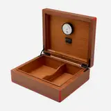 Elie Bleu, Cigar humidor, c. 1985, lacquered wood