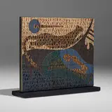 Bo Kristiansen, Untitled, c. 1985, glazed earthenware