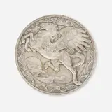 Adolph Alexander Weinman, Medal with rearing Pegasus in the sky