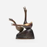 Heinz Warneke, Untitled (Three Hissing Geese)