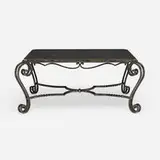 Gilbert Poillerat, Coffee table