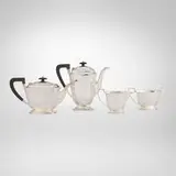 Atkin Brothers, Assembled four-piece coffee and tea service