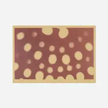 Ross Bleckner, Untitled, c. 1990, blueprint on paper
