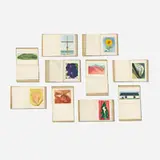Georgia O'Keeffe, The work of Georgia O'Keeffe: A Portfolio of Twelve Paintings, 1939, offset lithograph on paper