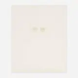 Jasper Johns, The Critic Sees (from the Ten from Leo Castelli portfolio), 1967, embossing with screenprint in relief with acetate collage
