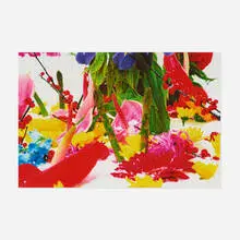 Winter Garden no. 5 by Marc Quinn, 2004, pigment print on Somerset Velvet enhanced paper, sold Jun 2016