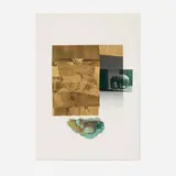 Robert Rauschenberg, Horsefeathers Thirteen X, 1972, lithograph and collage on paper