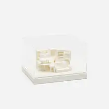 Secondhand by Rachel Whiteread, 2004, stereolithograph of laser sintered white nylon, sold Jun 2016