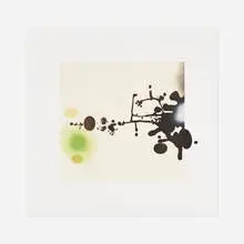 Untitled No. 2 by Victor Pasmore, 1989, etching and aquatint on Fabriano paper, sold Jun 2016