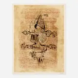 Johnny Friedlaender, Untitled