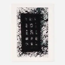 Untitled (SF-233) by Sam Francis, 1977, lithograph on Rives BFK, sold Jun 2016