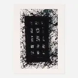 Untitled (SF-233) by Sam Francis, 1977, lithograph on Rives BFK, sold Jun 2016