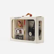Deluxe Racing Set by Tom Sachs, 2003, mixed media assemblage, sold Jun 2016