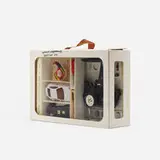 Tom Sachs, Deluxe Racing Set, 2003, mixed media assemblage