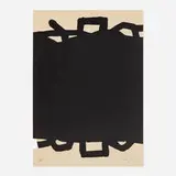 Eduardo Chillida, Untitled, 1999, die-cut lithograph on paper